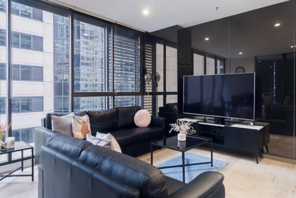 דירות Castlereagh - 2Br Sydney Cbd Views Hyde Park Families & Groups מראה חיצוני תמונה