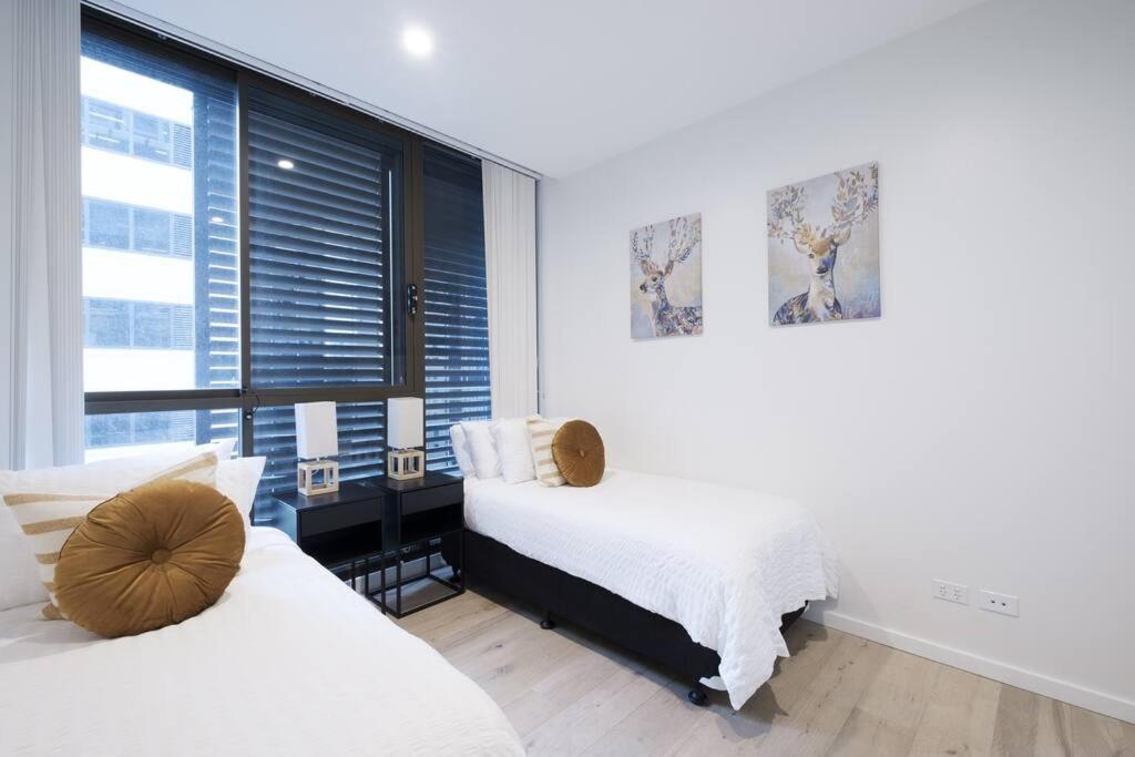 דירות Castlereagh - 2Br Sydney Cbd Views Hyde Park Families & Groups מראה חיצוני תמונה